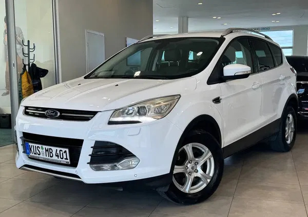 ford Ford Kuga cena 47700 przebieg: 208000, rok produkcji 2014 z Rzeszów